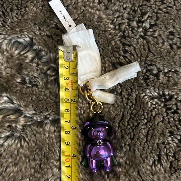 Coach Witch Bear Keychain - Picture 6 of 7